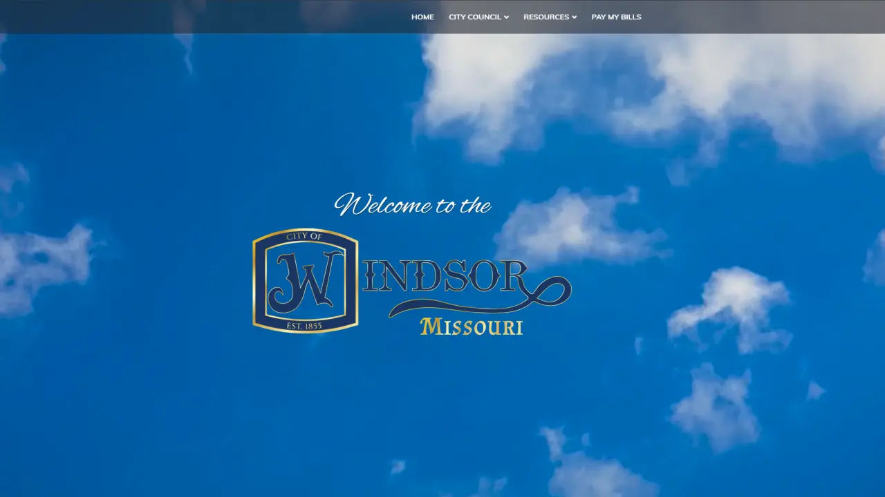 CityofWindsorMo.com