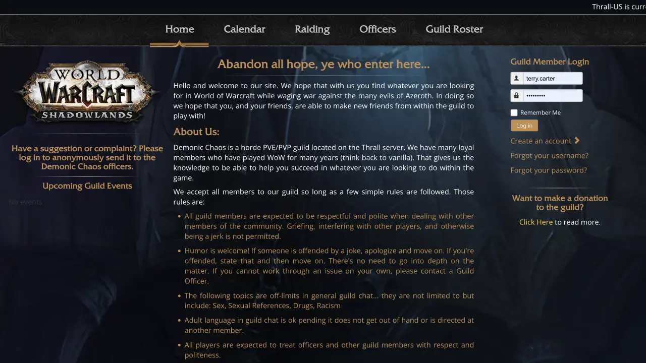 DemonicChaos.com