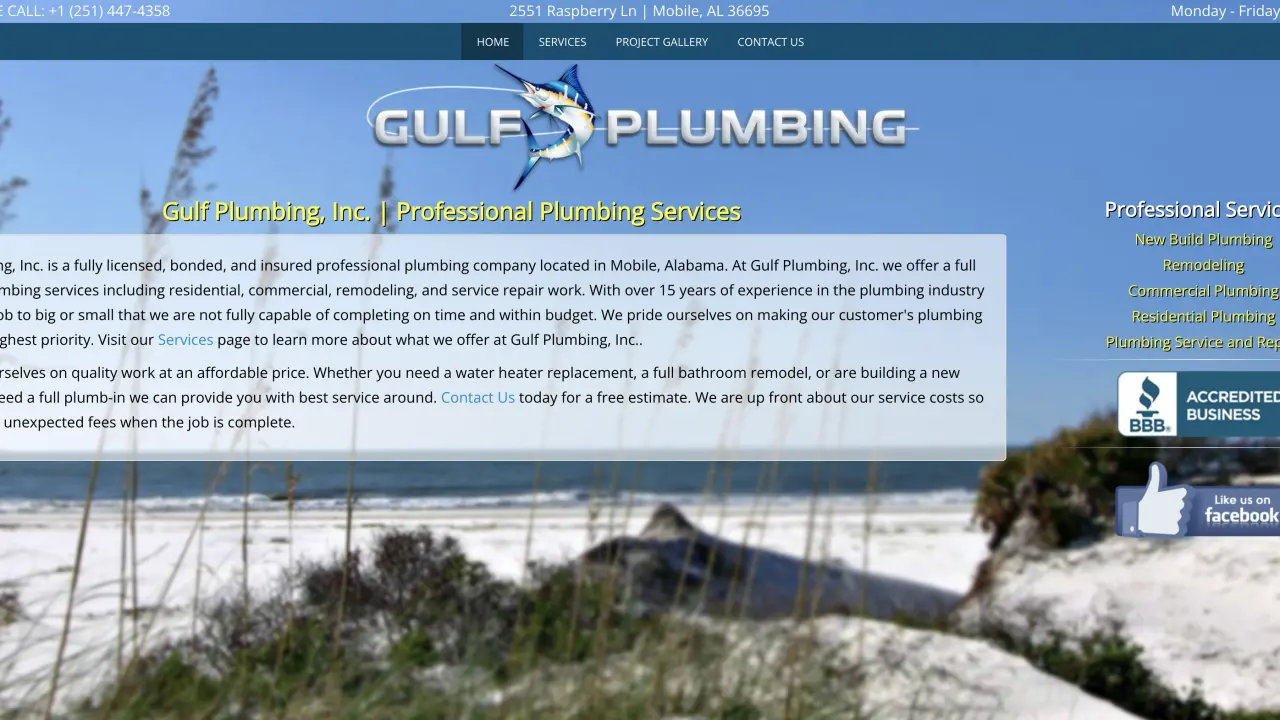 Gulf-Plumbing.com