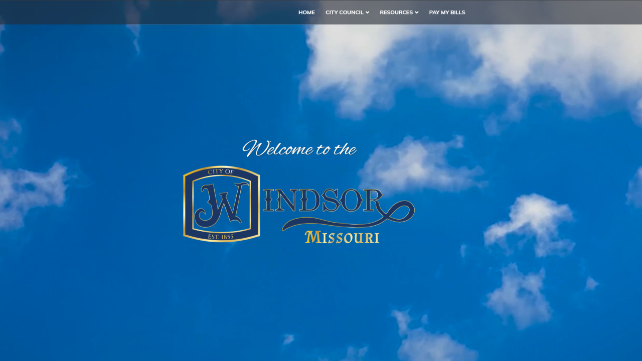 CityofWindsorMo.com