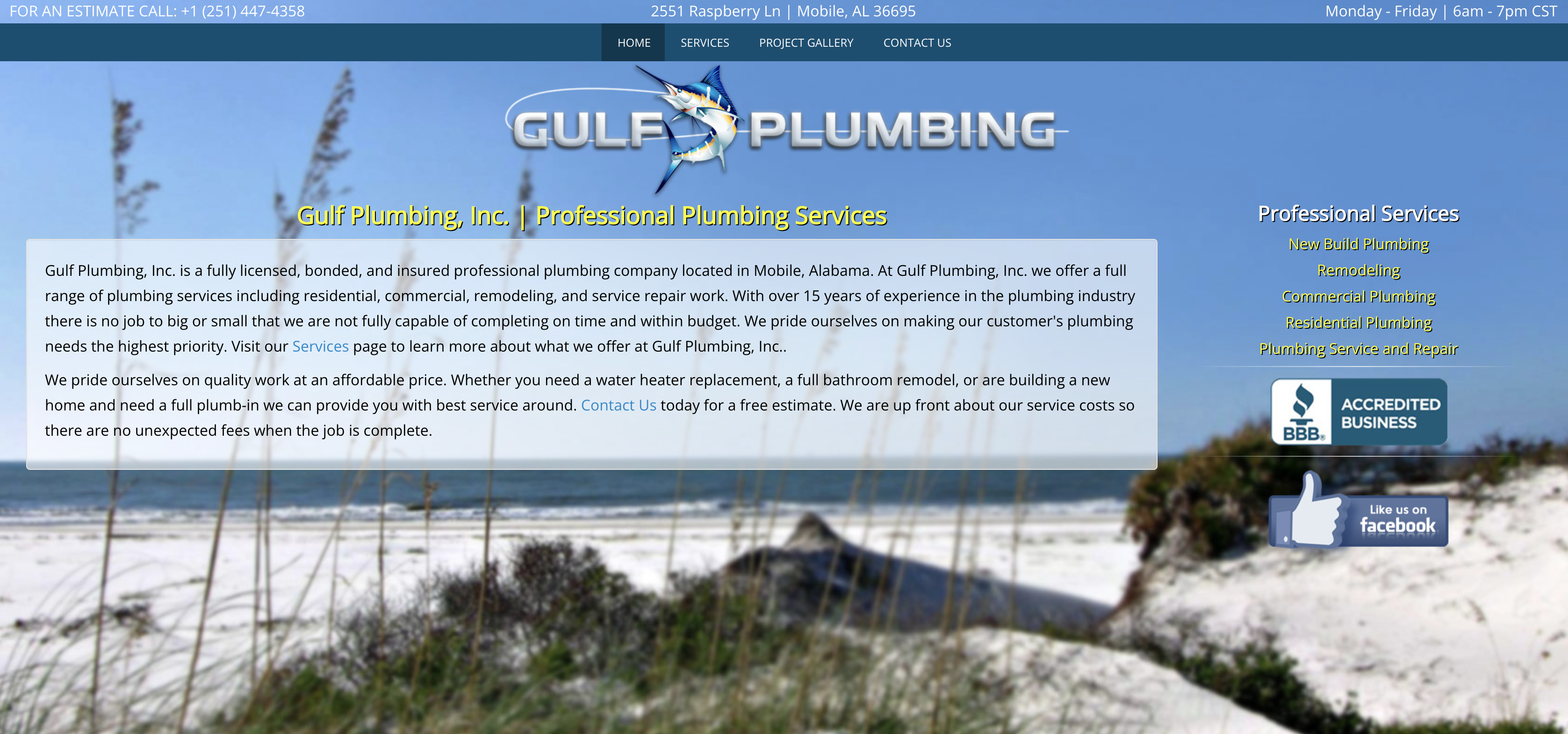 Gulf-Plumbing.com