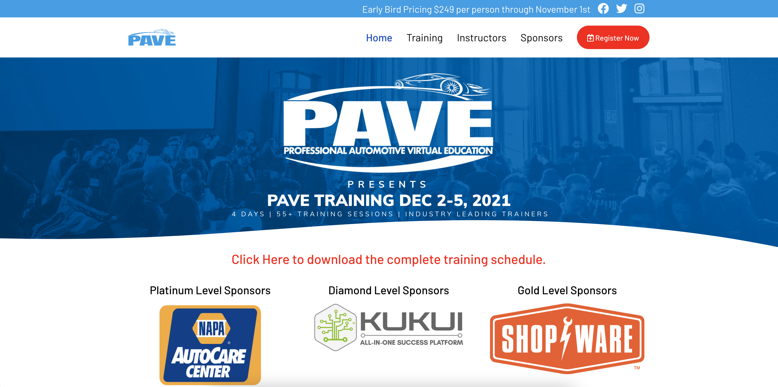 PAVETraining.com