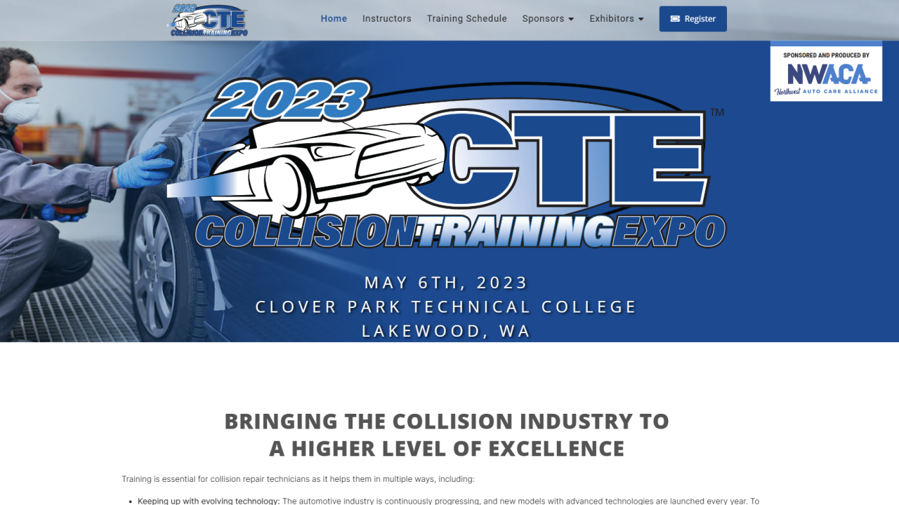 CollisionTrainingExpo.com