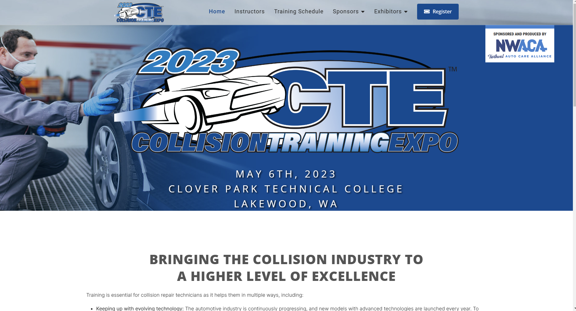 CollisionTrainingExpo.com