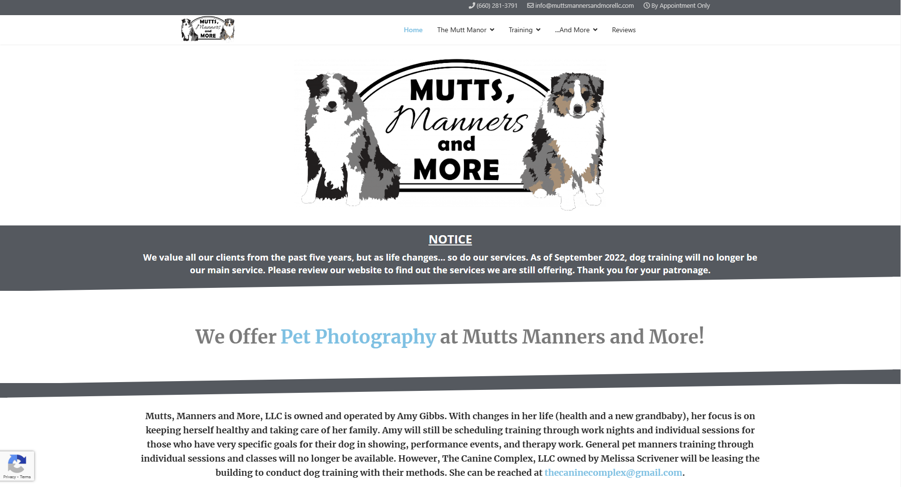 MuttsMannersandMoreLLC.com